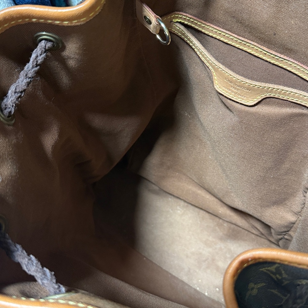 vintage boho backpack Louis Vuitton authentic - Picture 5 of 8